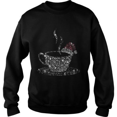 Coffee diamond Christmas Sweatshirt