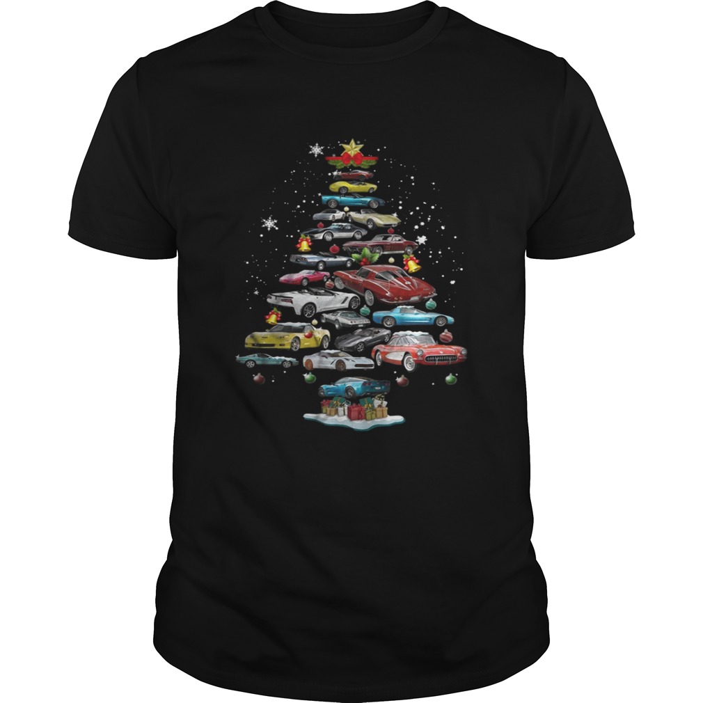 Firebird Christmas tree shirt