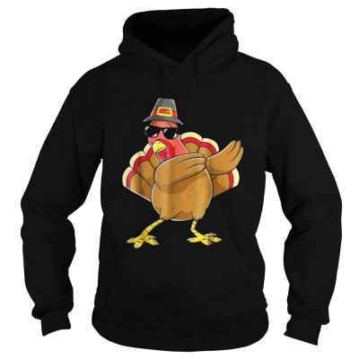 Cute Dabbing Turkey Hoodie