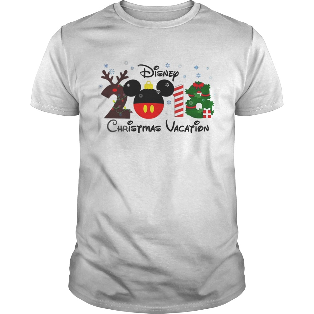 Disney Christmas Vacation 2018 Shirt