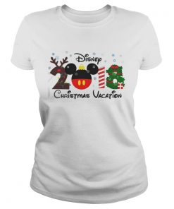 Disney Christmas Vacation 2018 Ladies Tee