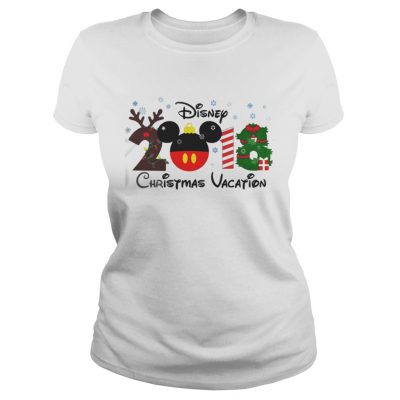 Disney Christmas Vacation 2018 Ladies Tee