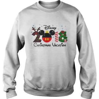 Disney Christmas Vacation 2018 Sweatshirt