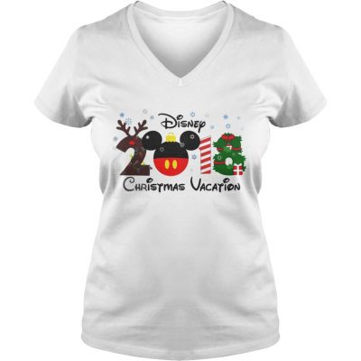 Disney Christmas Vacation 2018 VNeck