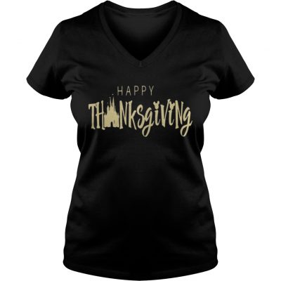 Disney happy thanksgiving VNeck