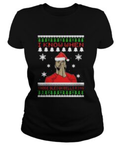 Drake I Know When Those Sleigh Bells Ring Christmas Ladies Tee