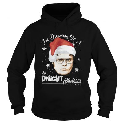 Dwight Schrute I’m dreaming of a Dwight Christmas Hoodie