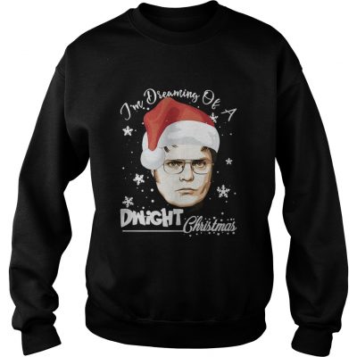 Dwight Schrute I’m dreaming of a Dwight Christmas Sweatshirt