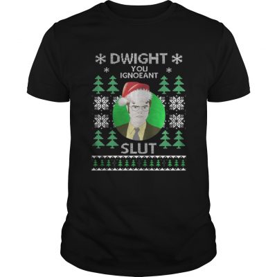 Dwight you ignoeant slut Christmas Guys