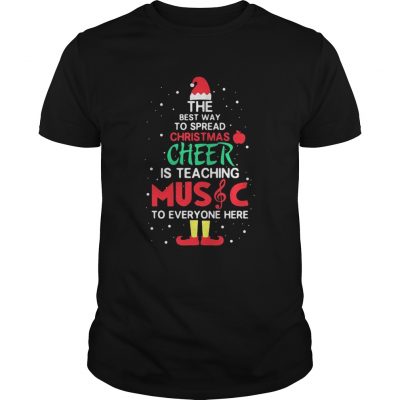 Elf the best way to spread christmas cheer is teaching music for everyone here Guys