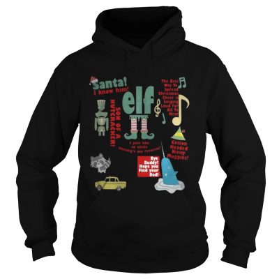 ElfSanta I Know HimSon Of A Nutcracker Hoodie