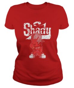 Eminem Shady Wars Deadpool Ladies Tee