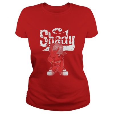 Eminem Shady Wars Deadpool Ladies Tee