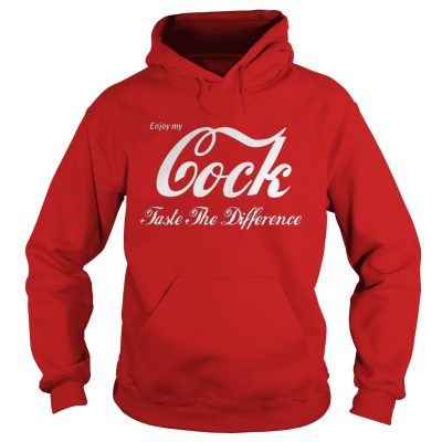 Enjoy my Cock taste the difference Christmas Hoodie