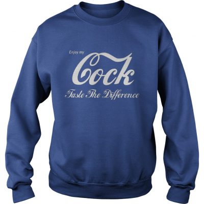 Enjoy my Cock taste the difference Christmas sweatshirt