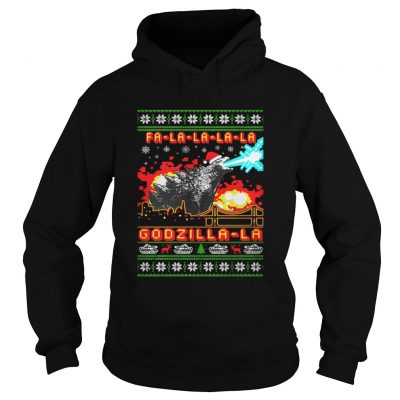 Fa La La La La Godzilla La Christmas Ugly Hoodie