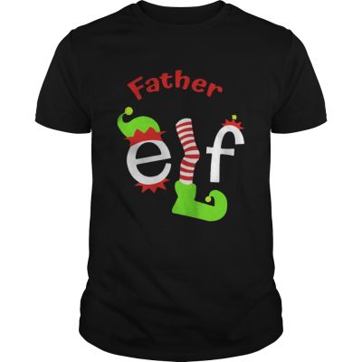 Father Elf Christmas ugly Guys