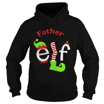 Father Elf Christmas ugly Hoodie