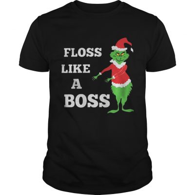 Floss Like A Boss Grinches Guys