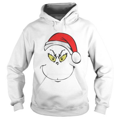 Funny Grinches Face Christmas Costume Hoodie