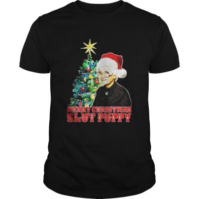 Golden Girls Merry Christmas Slut Puppy Guys