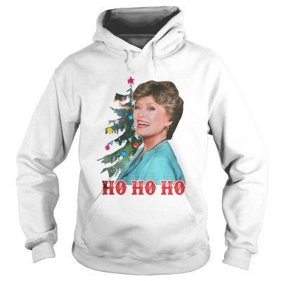 Golden girls Blanche Ho Ho Ho Christmas Hoodie