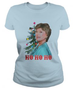 Golden girls Blanche Ho Ho Ho Christmas Ladies Tee