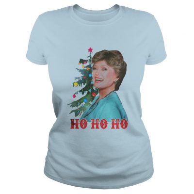 Golden girls Blanche Ho Ho Ho Christmas Ladies Tee