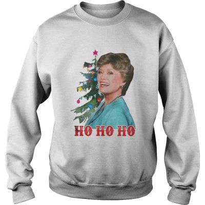 Golden girls Blanche Ho Ho Ho Christmas sweatshirt