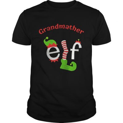 Grandmather Elf Christmas ugly Guys