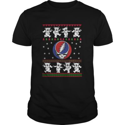 Grateful Dead Christmas Guys