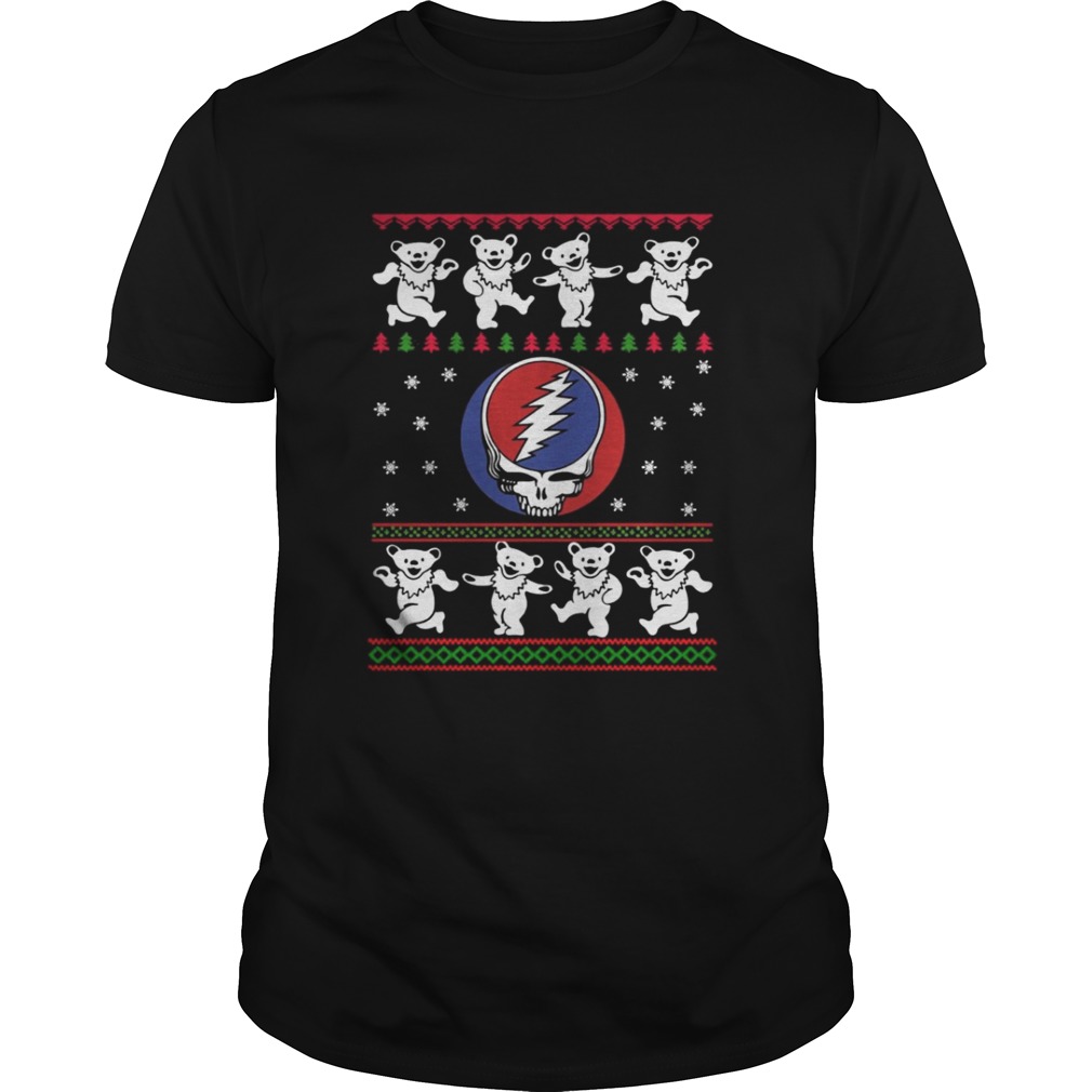 Grateful Dead Christmas shirt