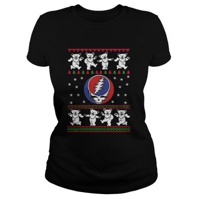 Grateful Dead Christmas Ladies Tee