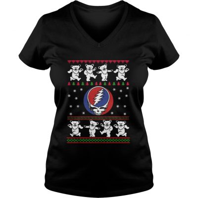 Grateful Dead Christmas VNeck