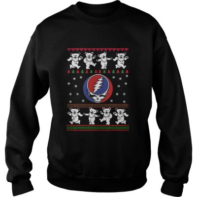 Grateful Dead Christmas sweatshirt