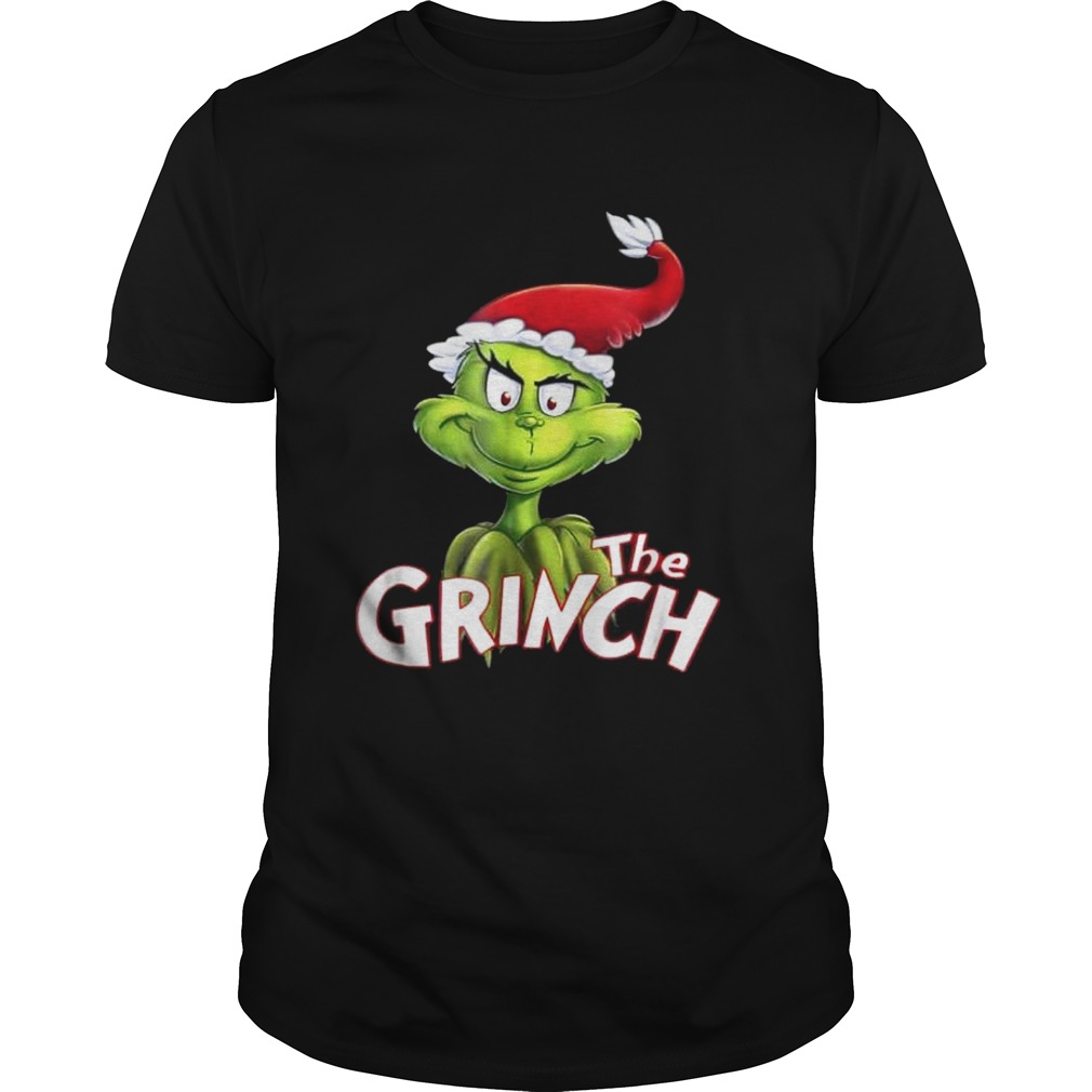 Green cute Grinches of Christmas tshirt