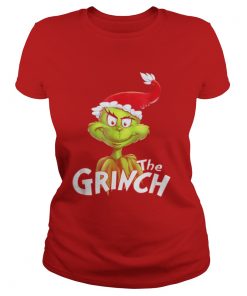 Green cute Grinches of Christmas Ladies Tee