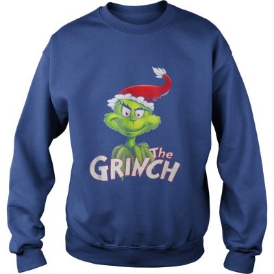 Green cute Grinches of Christmas Sweatshirt