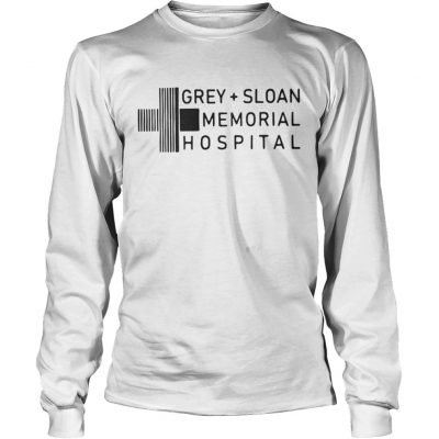 Grey Sloan Memorial Hospital Longsleeve Tee