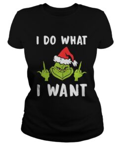 Grinch I Do What I Want Ladies Tee