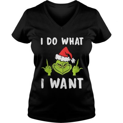 Grinch I Do What I Want VNeck