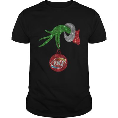 Grinch hand Royal Dutch Shell Christmas shirt