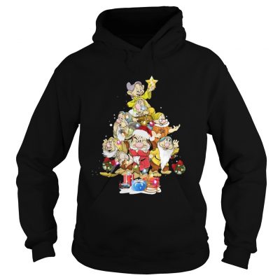 Grumpy Christmas tree Hoodie