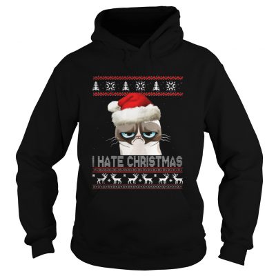 Grumpy – I Hate Christmas Ugly Hoodie