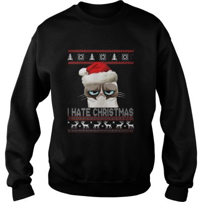 Grumpy – I Hate Christmas Ugly Sweatshirt