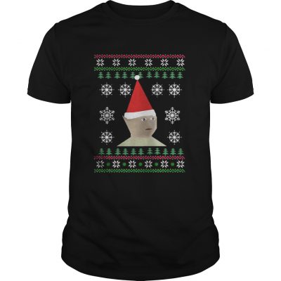 Guys Gnome Child Christmas Ugly shirt