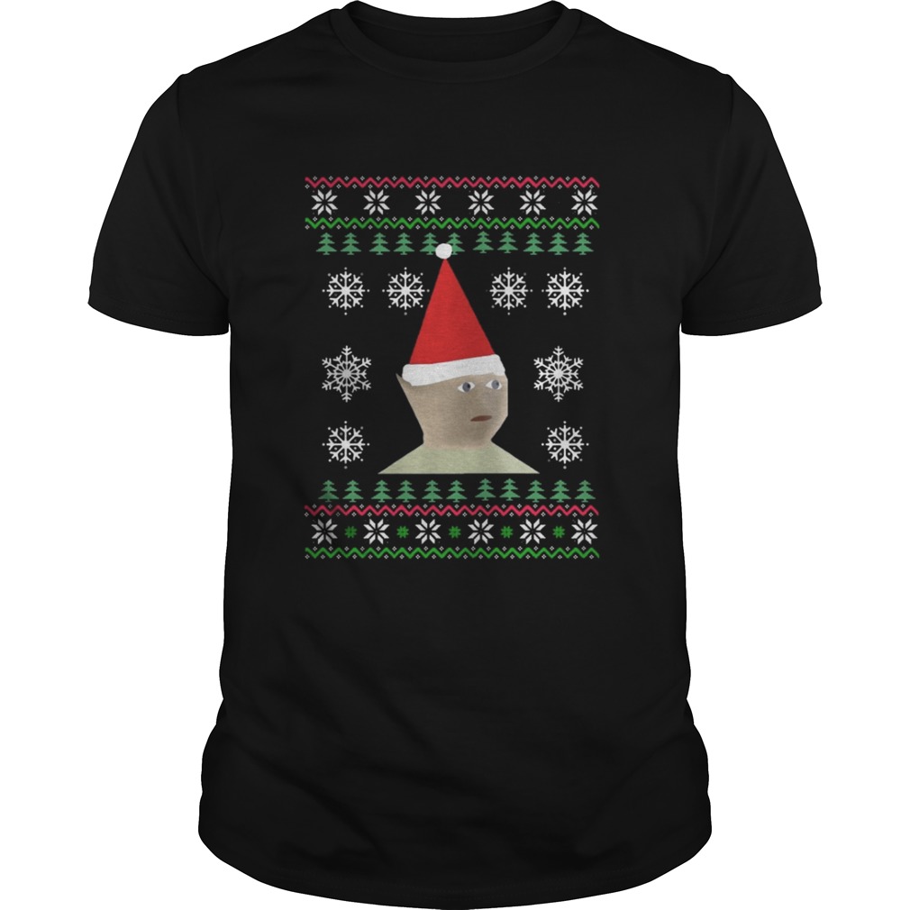 Gnome Child Christmas Ugly shirt