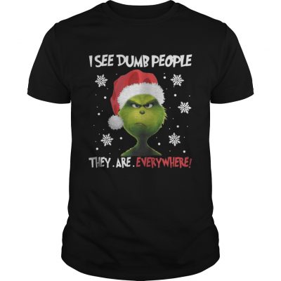 Guys Grinch – I See Dumb People They Are Everywhere