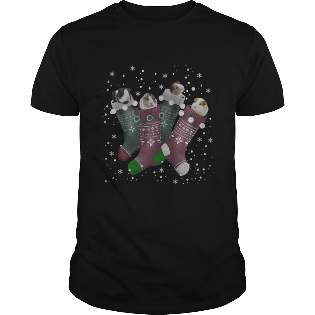 Guinea pig Christmas TShirt