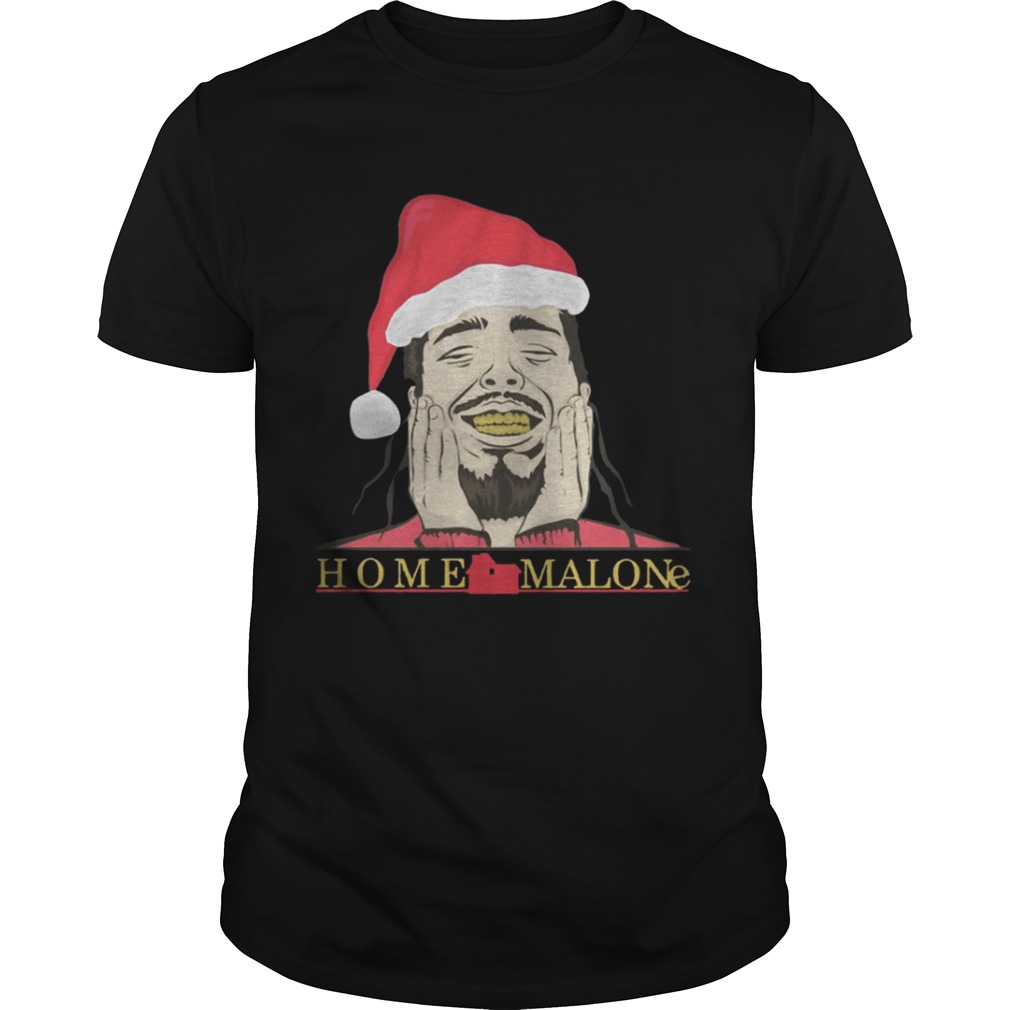 Home Malone Christmas shirt